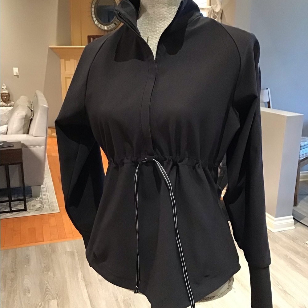 Nike Black Lightweight Windbreaker Jacket